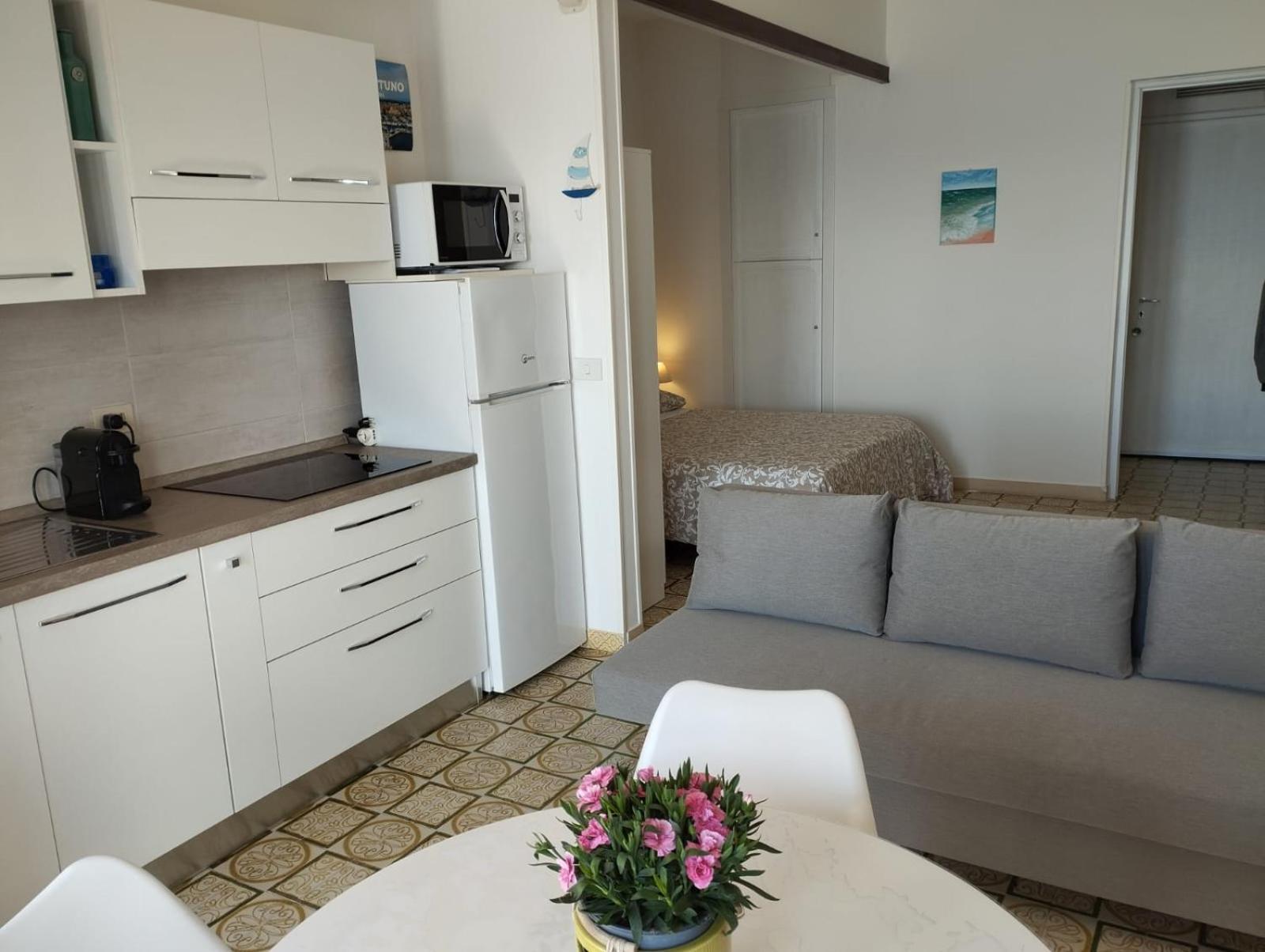 Apartament La Terrazza Sul Tirreno Nettuno Zewnętrze zdjęcie