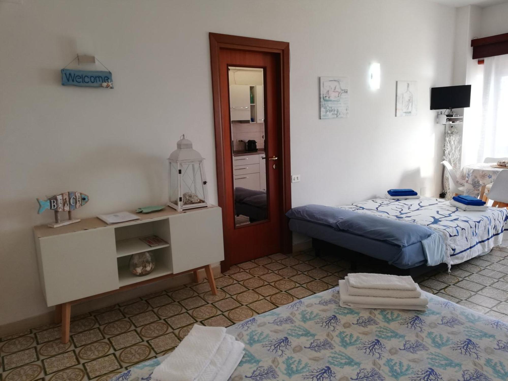 Apartament La Terrazza Sul Tirreno Nettuno Zewnętrze zdjęcie
